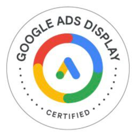 Google Ads Display — certificeret