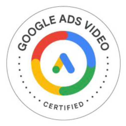 Google Ads Video — certificeret