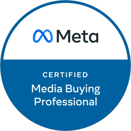 Meta Media Buying Professional — certificeret